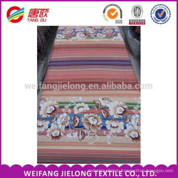 Cotton fabric for bed sheet in roll fabric for making bed sheets bedding fabric